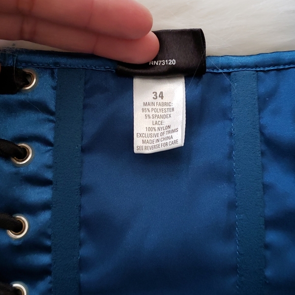 💥RARE💥 Frederick*s of Hollywood Corset Bustier - Picture 6 of 6